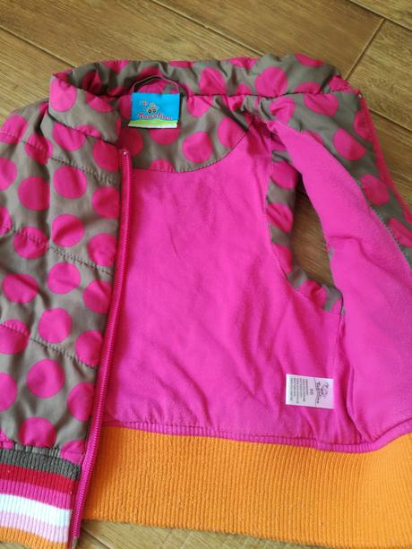 Vyteplená vesta topolino vel. 86, topolino,86