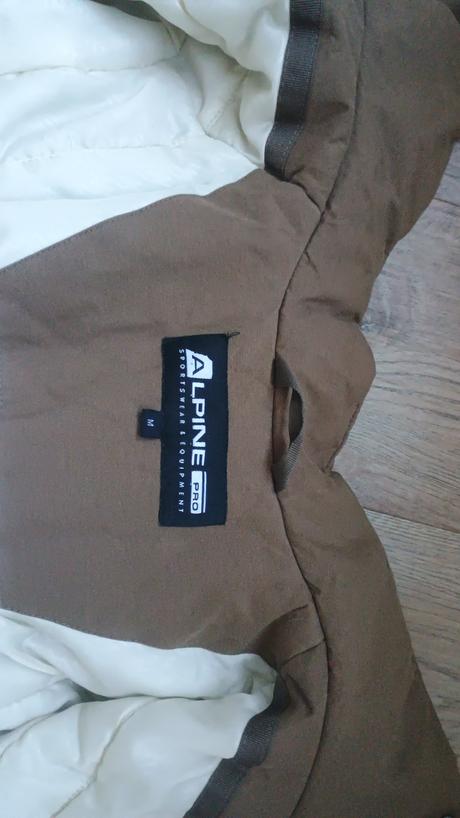 Dívčí zimní bunda, kabát alpine pro, alpine pro,s