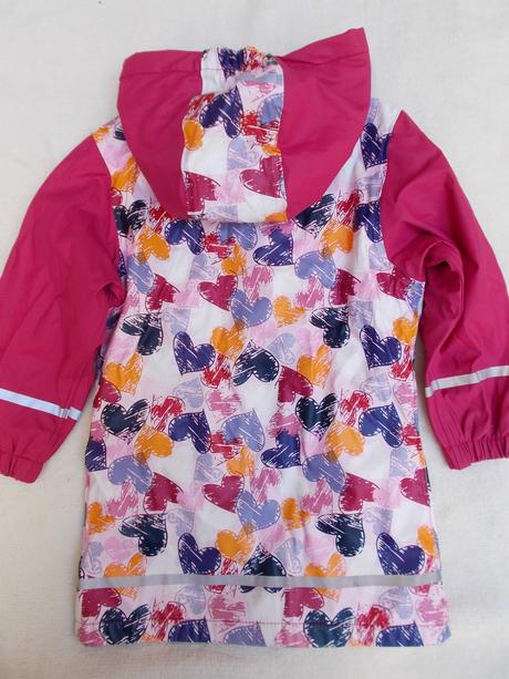 Jarní nepromokavý kabátek, bunda vel. 98 / 104, lupilu,98