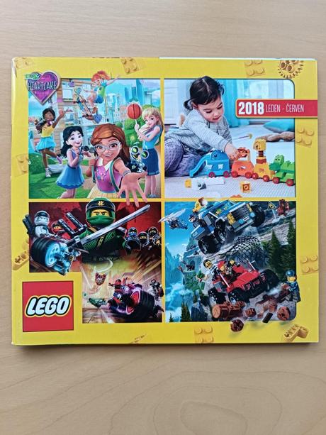 2 lego katalogy 2018, 