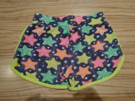 4 x kraťasy, vel 110/116, 110