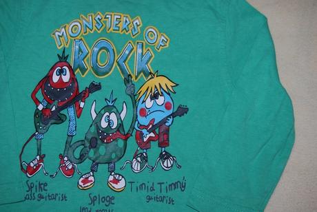 Zelené tričko s monsters vel. 86, cherokee,86