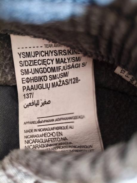 Tepláky teplé chlapecké 128/134, under armour,128