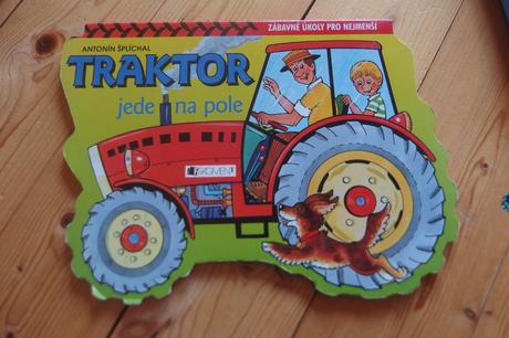 Velká kniha traktor, 
