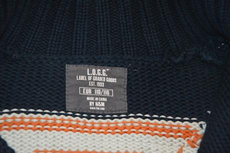 110 116 122 bavlněný svetr, h&m,116