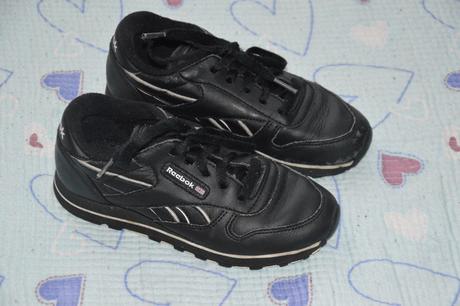 Černé boty botasky reebok, reebok,31
