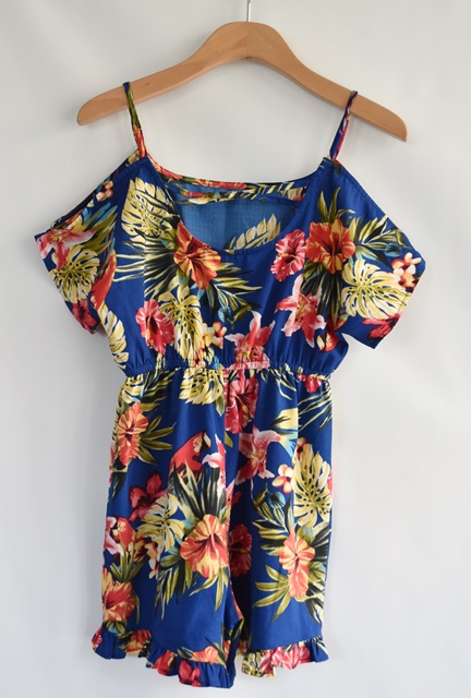 Letní overal vel. 8 - 9 let, primark,134