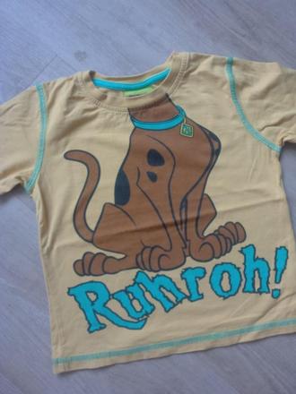 Tričko scooby -doo, george,92