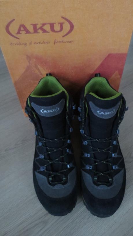 Goretexove boty aku trekker lite 42,5 / 8,5, 42