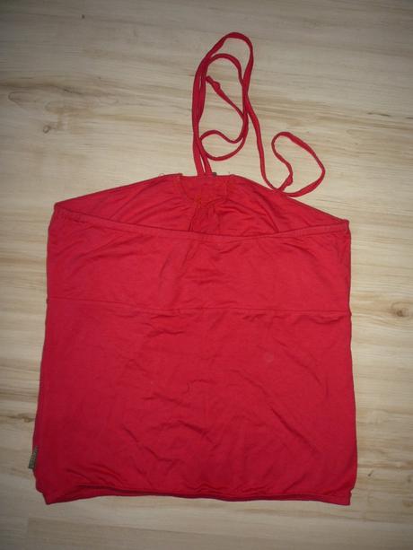 Bavlněné tílko okolo krku, timeout,s