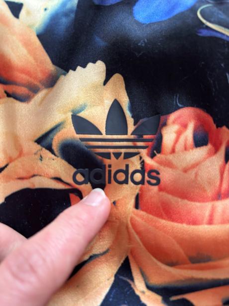 Mikina saténová zn. adidas - v.11/12 let, adidas,146