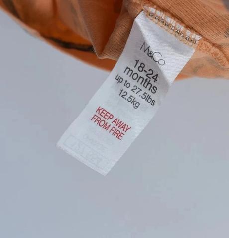 Tričko vel. 18 - 24 m, m&co,92