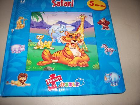 Dětská kniha puzzle, 