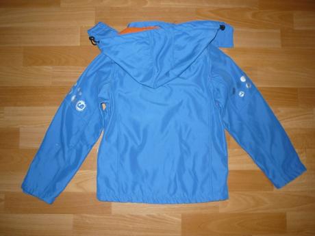 Softshellová bunda vel 140, 140