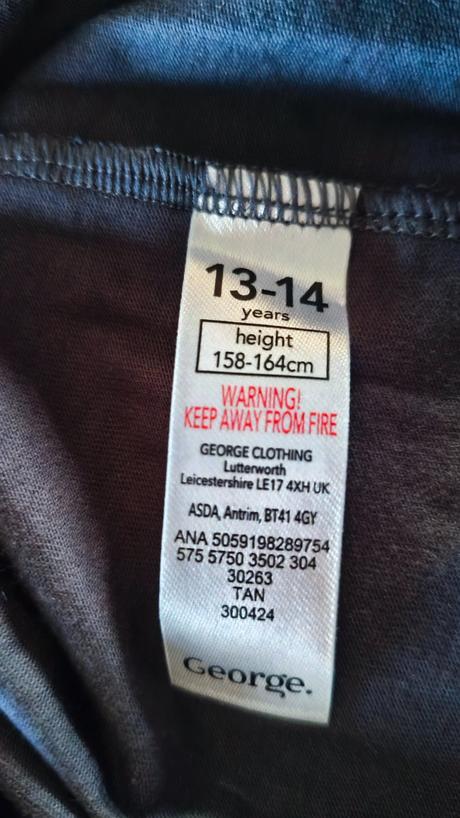 Pyžamo dívčí 158/164, george,158 / 164