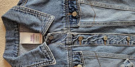 Dětská džínová bunda, bundička, vel.116, unlimited, 116