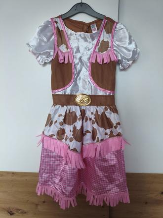Kostým -toy story -kovbojka katie vel.128/134, 