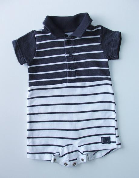 J178 chlapecký letní overal vel. 62, nutmeg,62