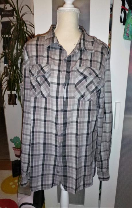 Košile kenvelo-kostky - vel.xl, kenvelo,xl