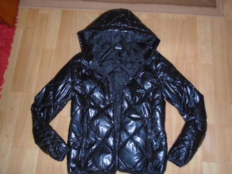 Bunda lesklá duté vlákno nepromokavá vel 152- s, s