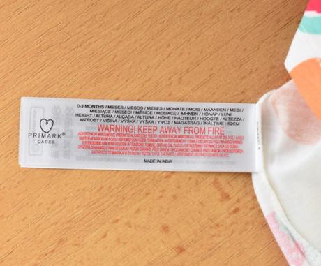 Tričko vel. 0 - 3 m, primark,62