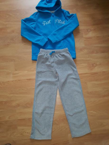 Flísová súprava - mikina a tepláky, pepperts,146