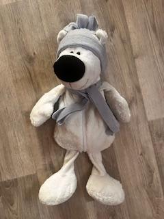 Plyšový lední medvěd,