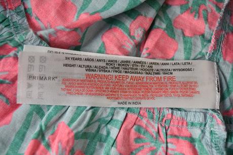 Top vel. 3 - 4 roky, primark,104