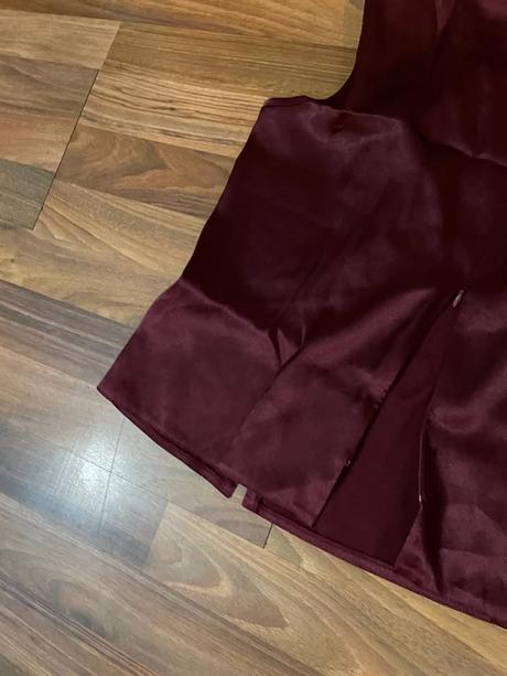 Nový satén top, vel xl/164, acces, xl