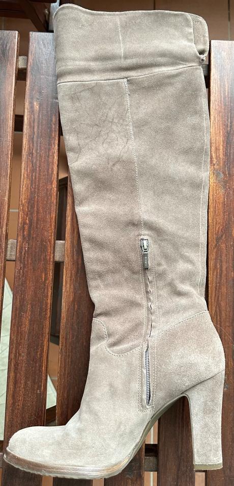 Kozačky kožené geox, geox,41