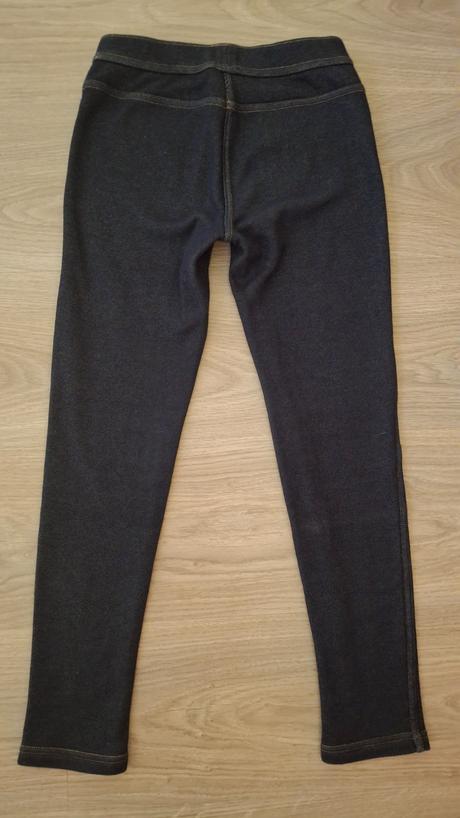 Zateplené džegíny c&a, c&a,140