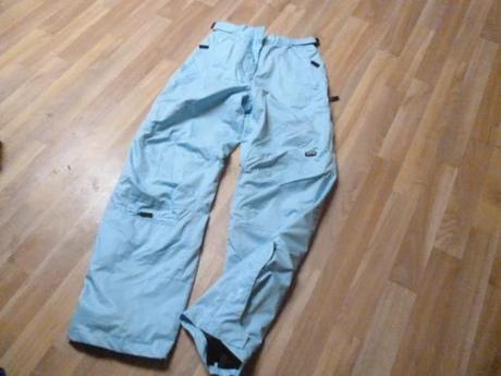 Lyžařské kalhoty vel. m pro maminy trespass, m