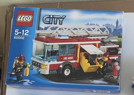 Lego city set 60002,