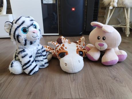 Velcí plyšoví kamarádi,