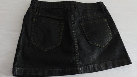 Riflová sukně, 140