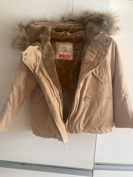 Zimní bunda zara pro chlapečka, zara,122