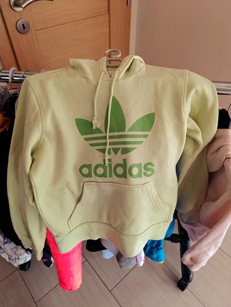 Dívčí mikina, adidas,152