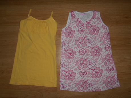Dívčí trika vel.146/152 2 kusy, okay,146