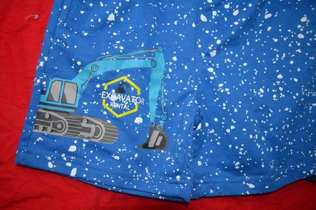 2x bavlněné kraťasy kugo na 3-4 r. v.104-110, kugo,104 / 110