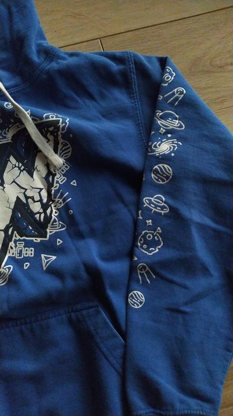 Mikina wedry youtuber, velikost xs, xs