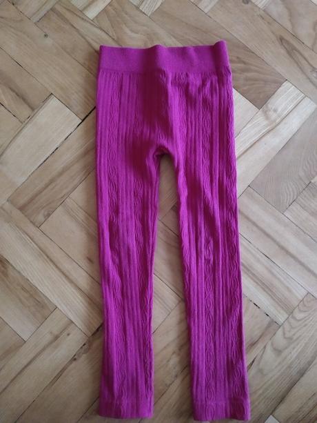 Růžové punčochy vel.104/110, kiki&koko,104