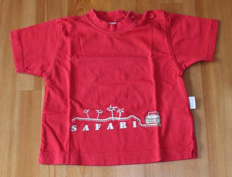 Červené tričko, kanz,74