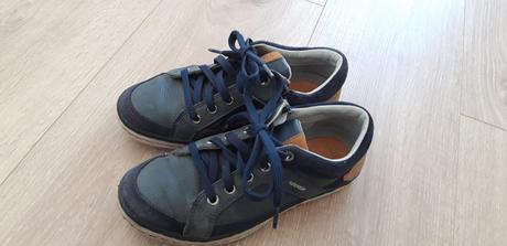 Krásné kožené tenisky geox vel.33, geox,33