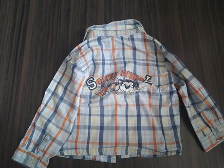 Košile - dlouhý rukav, 86