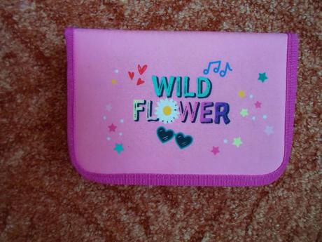 Růžové pouzdro penál minnie,