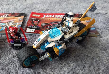 Lego ninjago 70639 - street race of snake jaguar., 