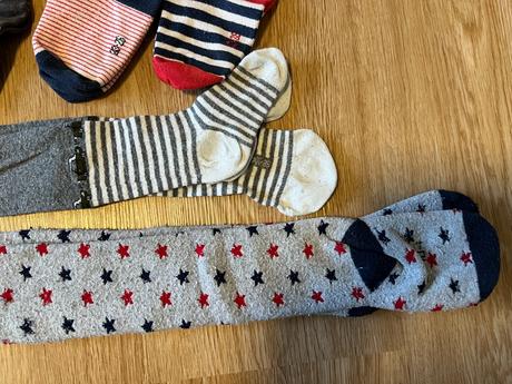 Chlapecký set 13+11 ks - trika, roláky, pyžama, 86–98