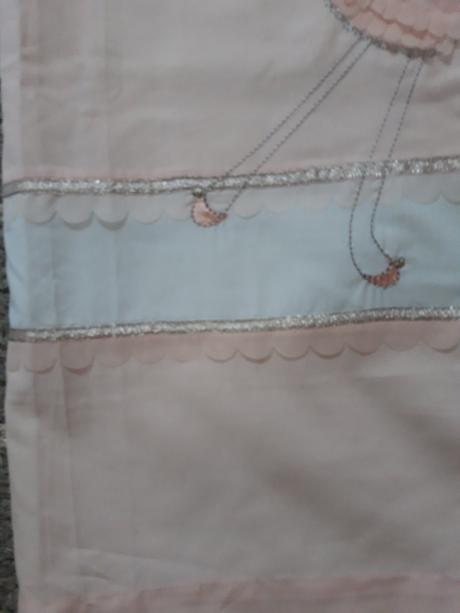 Luxusní zatemňovací závěsy s vílou 117x137,