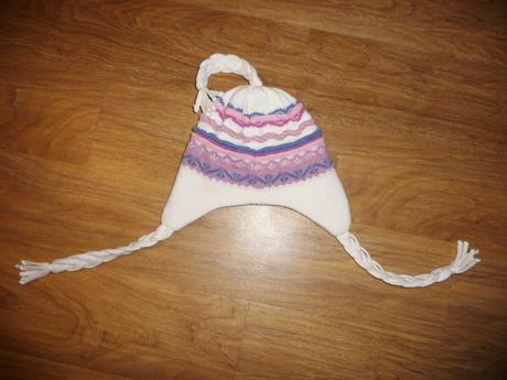 Dámská- dívčí čepice -ušanka, 