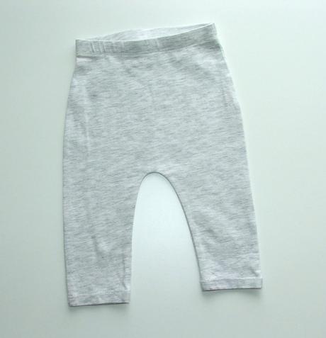 J66 šedé legíny vel. 68, matalan,68